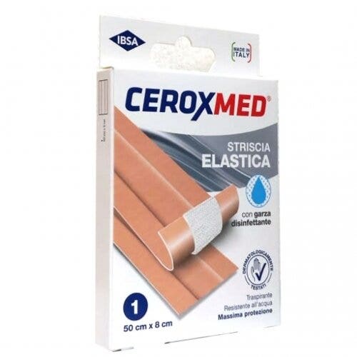 Ceroxmed Tira elástica 50 x 8 cm 1 unidad