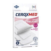 Ceroxmed Compresas Dress, tiritas delicadas 7,5 x 10 cm, 5 unidades