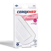 Ceroxmed Compresas Dress, tiritas delicadas, 10 x 20 cm, 5 unidades