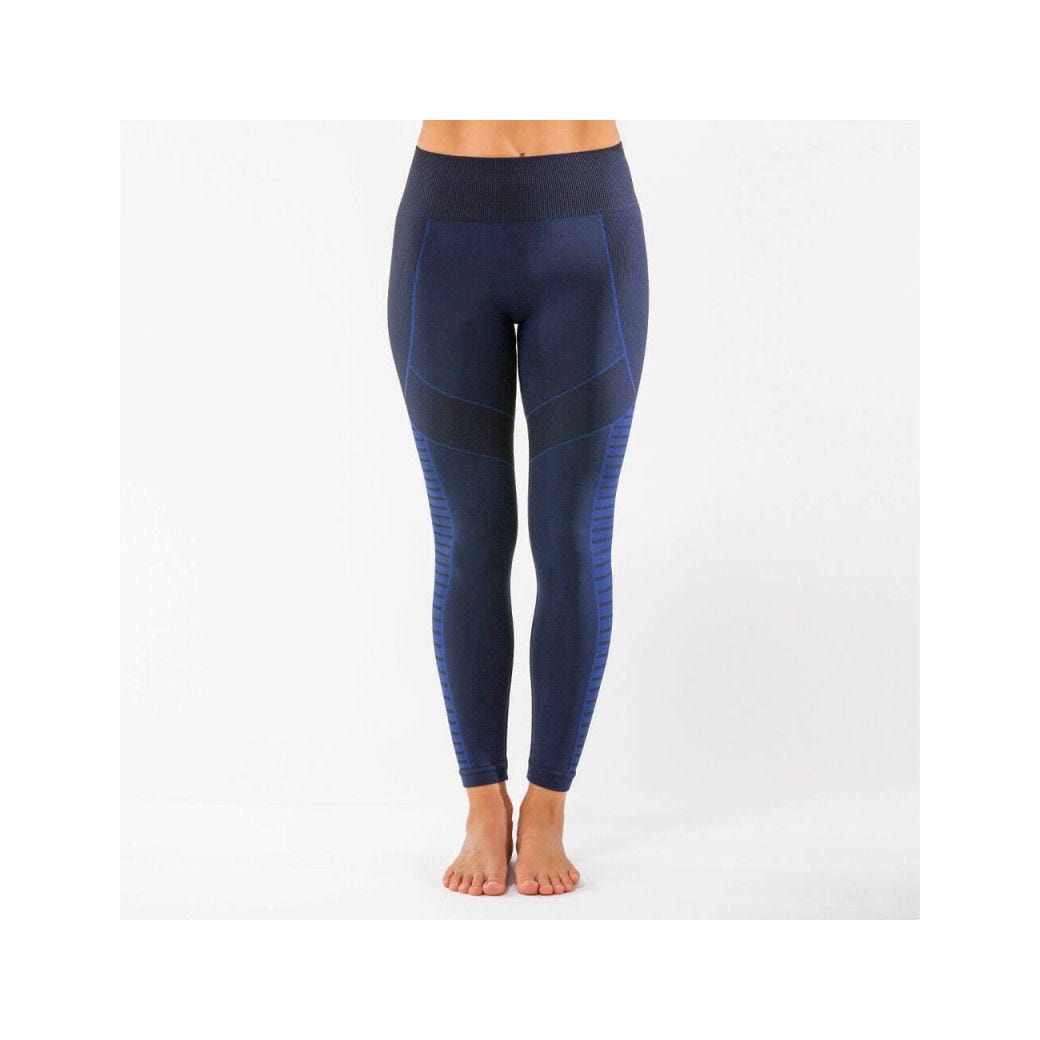 Guam Leggings Comfort Fit Blu Taglia S/M
