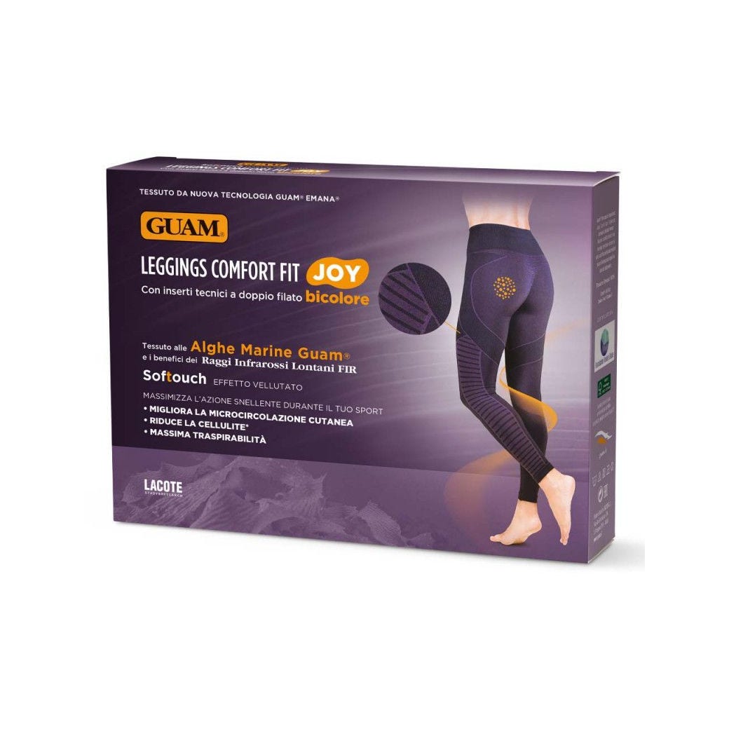 Guam Leggings Comfort Fit Prugna Taglia XS/S