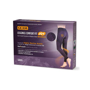 Guam Leggings Comfort Fit Prugna Taglia S/M