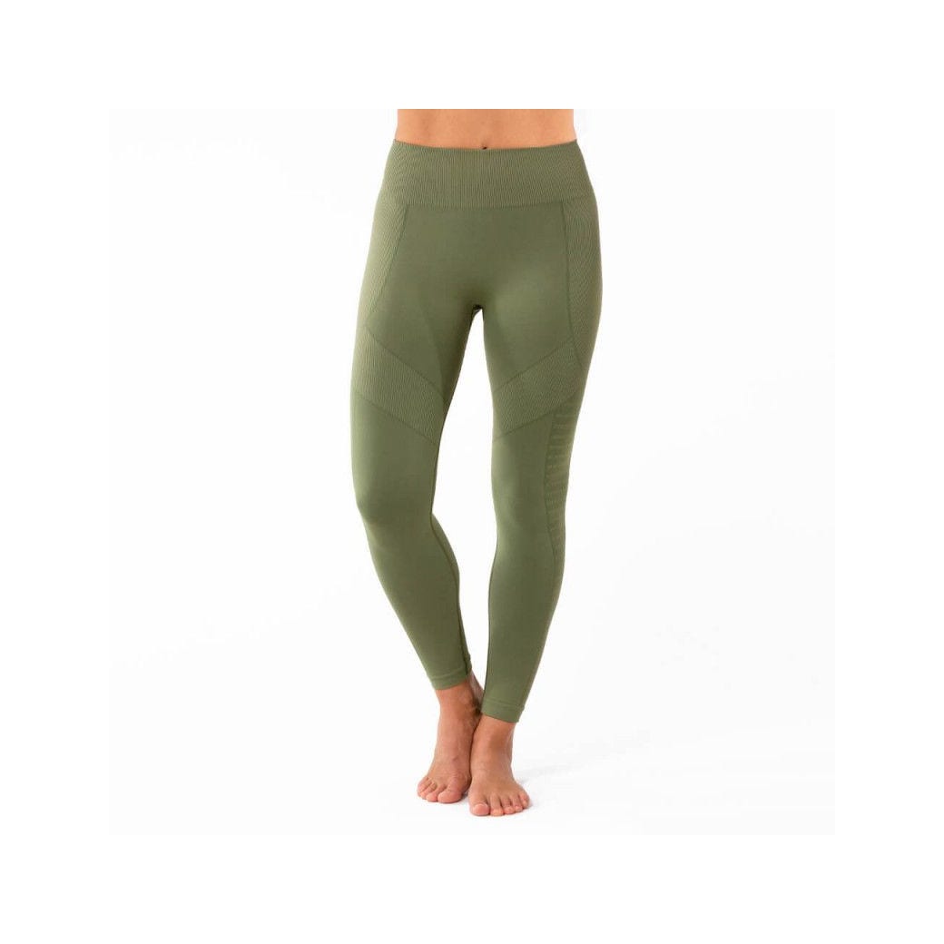 Guam Leggings Comfort Fit Verde Taglia S/M