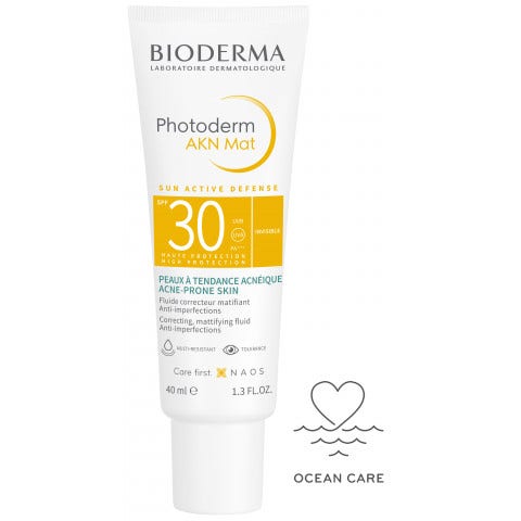 Bioderma Photoderm Akn Matte SPF30 40ml