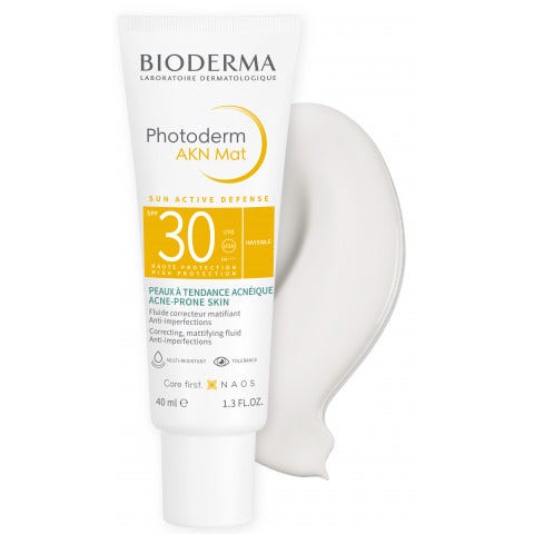 Bioderma Photoderm Akn Matte SPF30 40ml