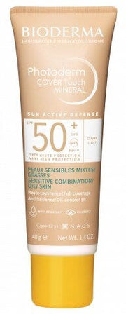 Bioderma Photoderm Mineral Cover Touch Viso/Collo 40ml SPF 50+