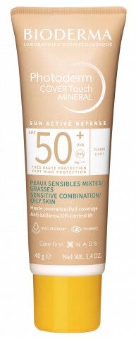Bioderma Photoderm Mineral Cover Touch Viso/Collo 40ml SPF 50+