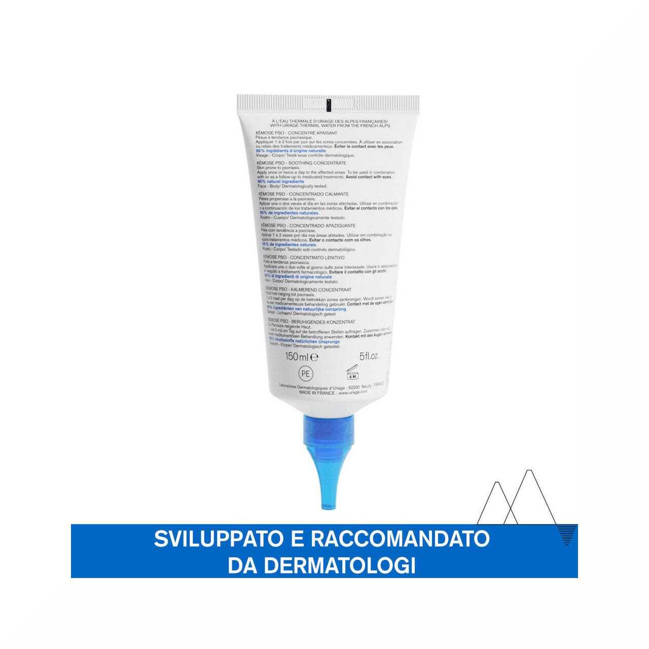 Uriage Xemose PSO Tratamiento Concentrado 150 ml