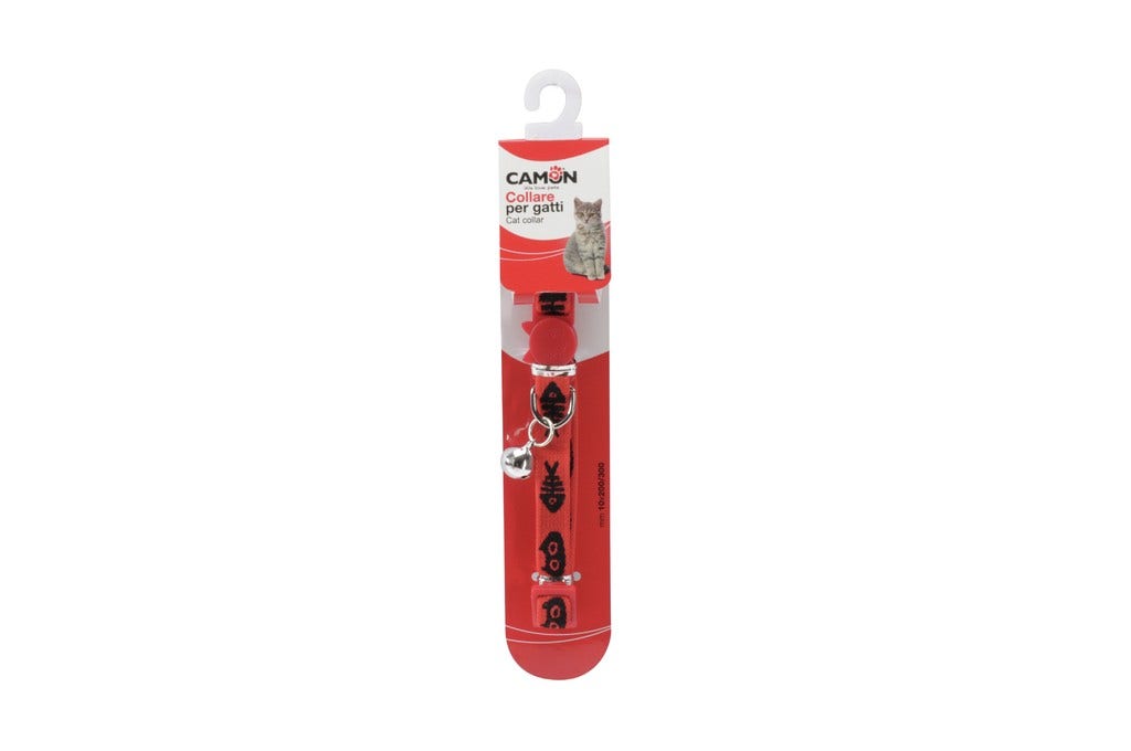 Camon Collare Elasticizzato Lisca Gatti