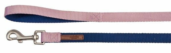 Camon Guinzaglio Doublepremium Bicolor Blu/Rosso 25x1200mm