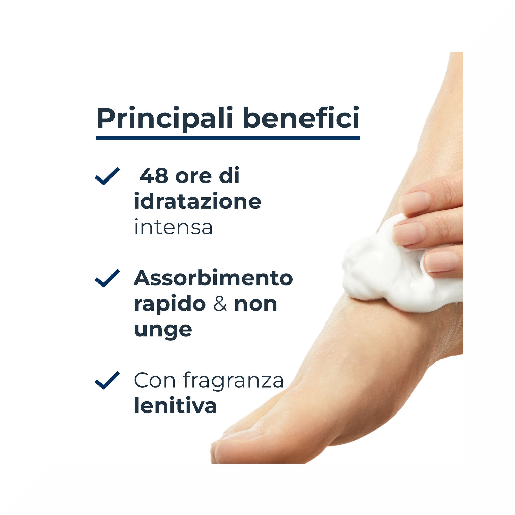 Eucerin Urearepair Plus Mousse para pies, crema para pies, 150 ml