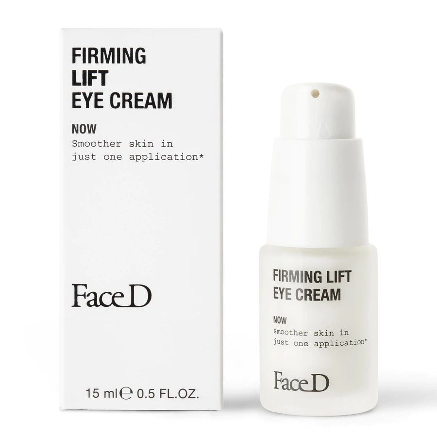 Face D Crema Contorno Occhi Rassodante Antirughe 15ml