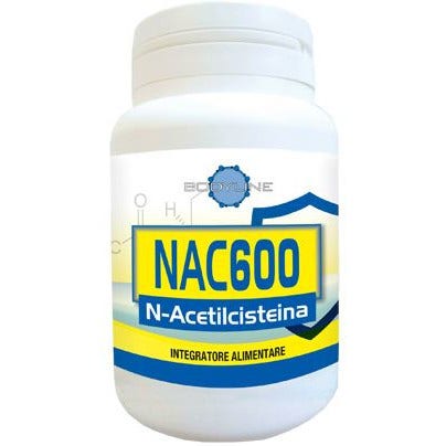 Bodyline nAC 600 N-acetilcisteína 60 cápsulas
