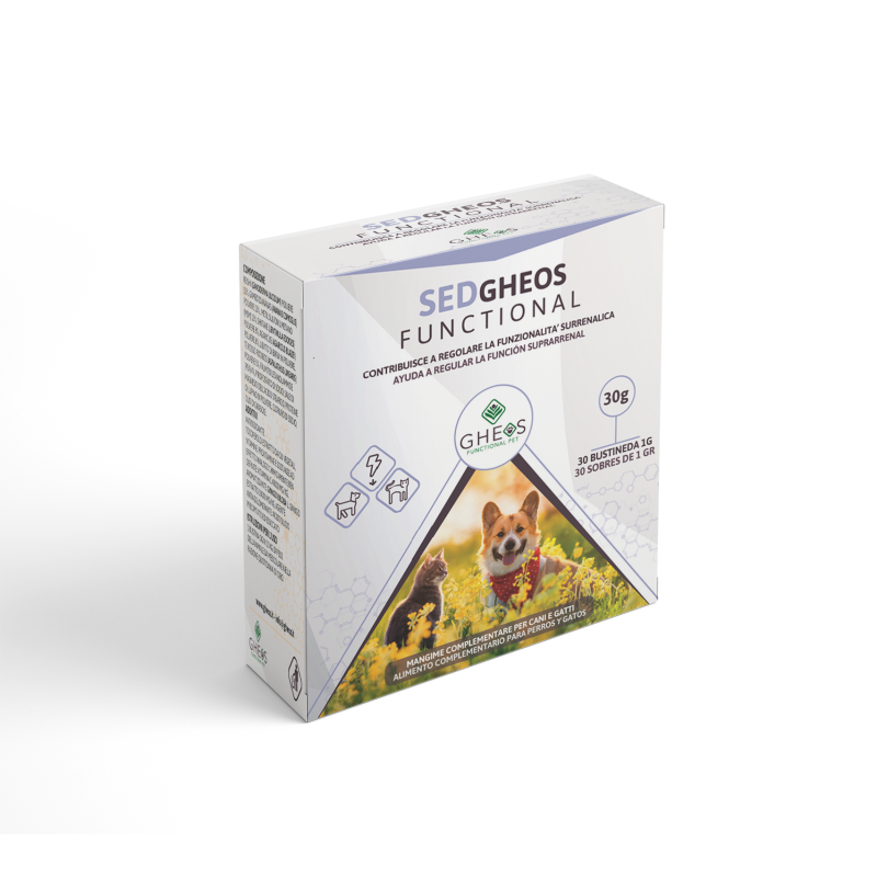 Sedgheos Functional 30 sobres