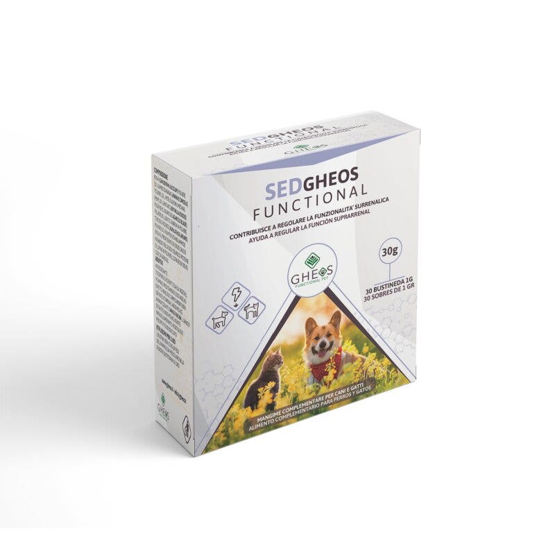 Sedgheos Functional 30 sobres