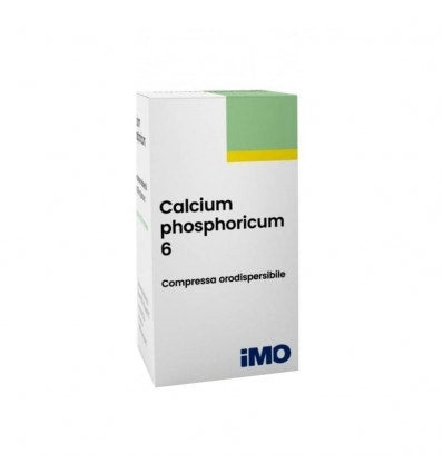 Imo Calcium Phosphoricum D6 20 comprimidos