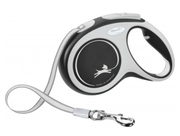 Trixie Flexi New Comfort Guinzaglio In Fettuccia Per Cani Taglia Media 5 Metri Nero