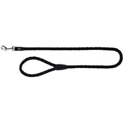 Trixie Guinzaglio Tubolare per cani S-M 1000x12mm nero