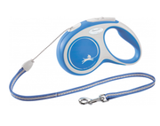 Trixie Flexi New Comfort Guinzaglio In Corda Per Cani Taglia Small 5 Metri Azzurro