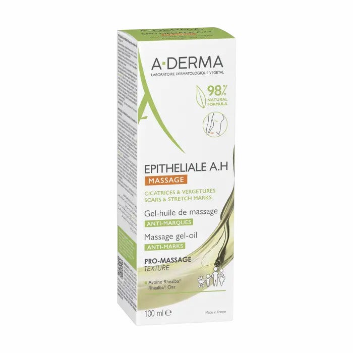 Aderma Epitheliale AH Duo Gel Massage Oil 100ml