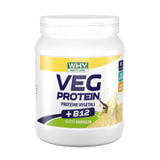 Whynature Veg Protein Vaniglia 450g