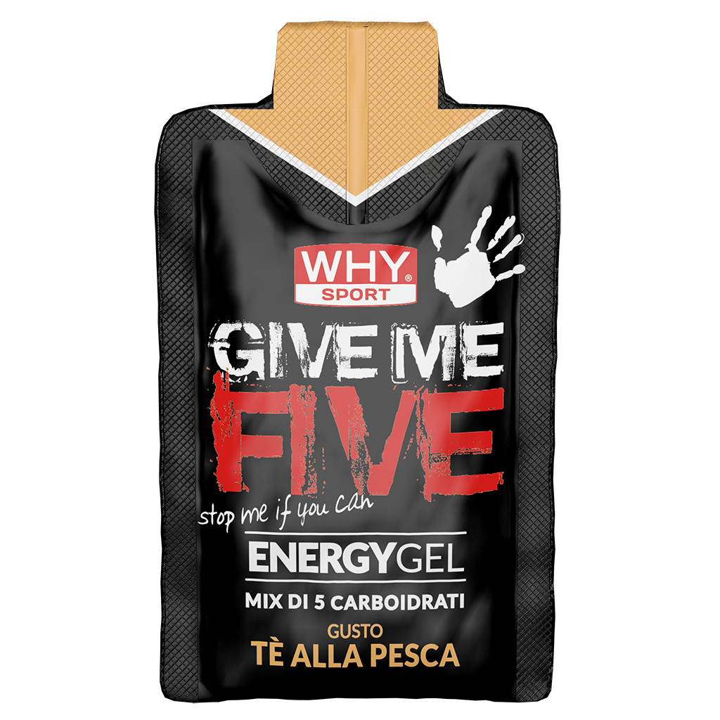 Why Sport Give Me Five Te' Alla Pesca 50ml