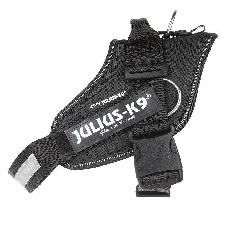 JULIUS K9 IDC Powerharness pettorina per cani colore nero taglia 4