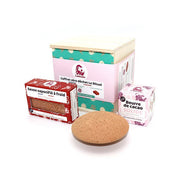 Lamazuna Set de piedra exfoliante + manteca de cacao sólida + jabón