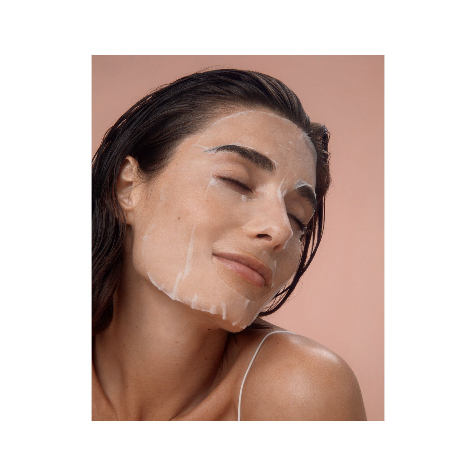 Nivea Naturally Good Aloe Vera Bio Maschera Viso in Tessuto Per Cura Della Pelle 1 Pezzo