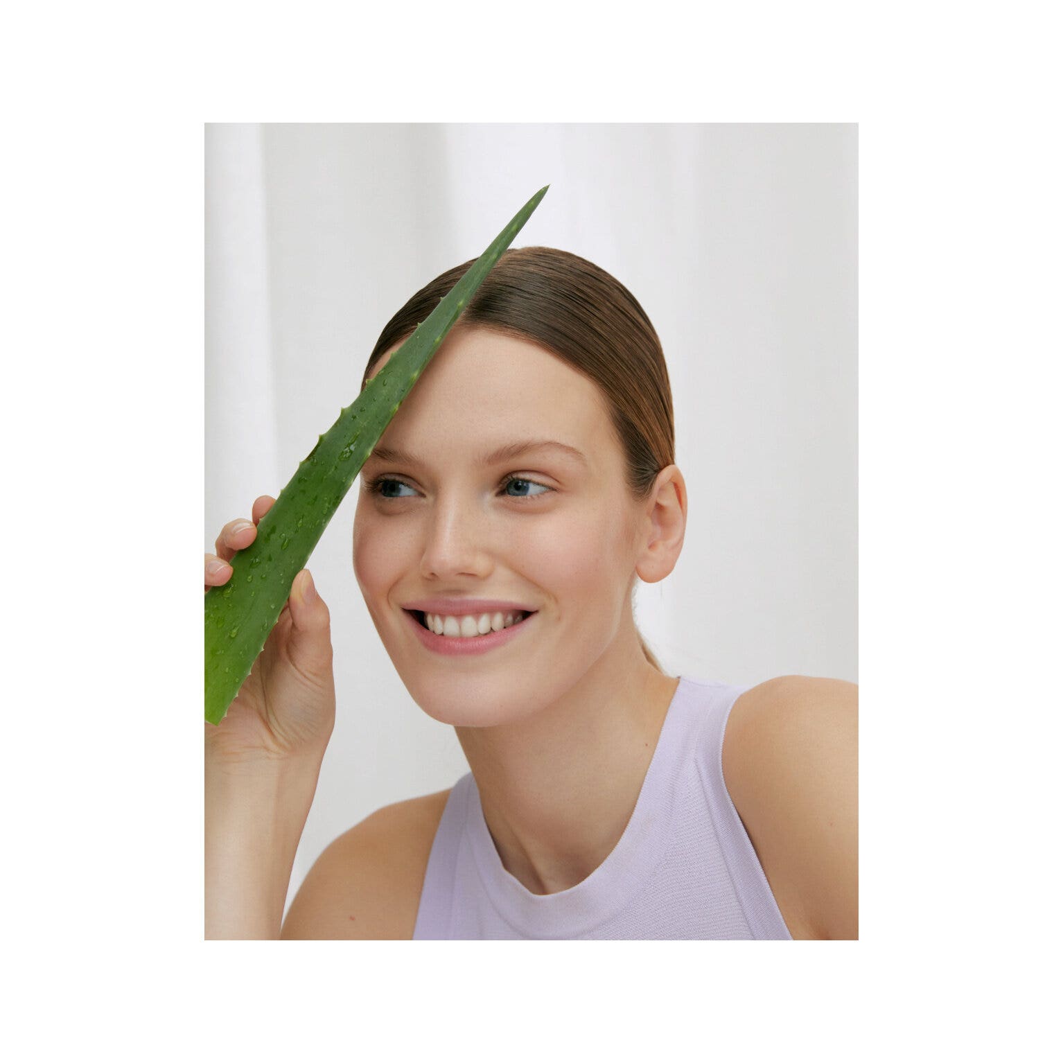 Nivea Naturally Good Aloe Vera Bio Maschera Viso in Tessuto Per Cura Della Pelle 1 Pezzo