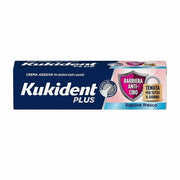 Kukident Plus Doble Protección Sabor Menta Fresca 40 g