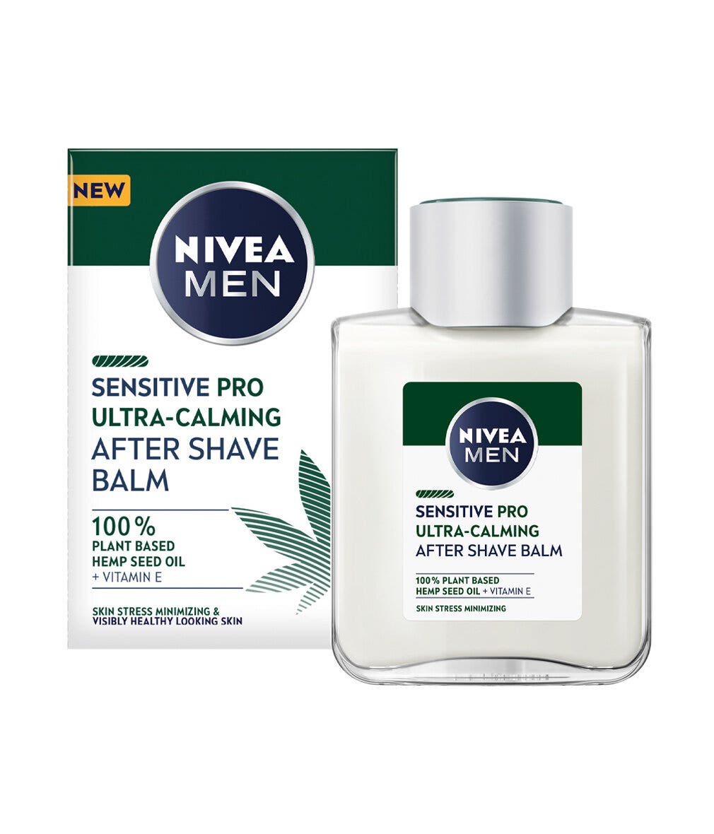 Nivea Men Sensitive Pro Balsamo Dopobarba Ultra-calming 100ml Lenitivo Pelli Sensibili