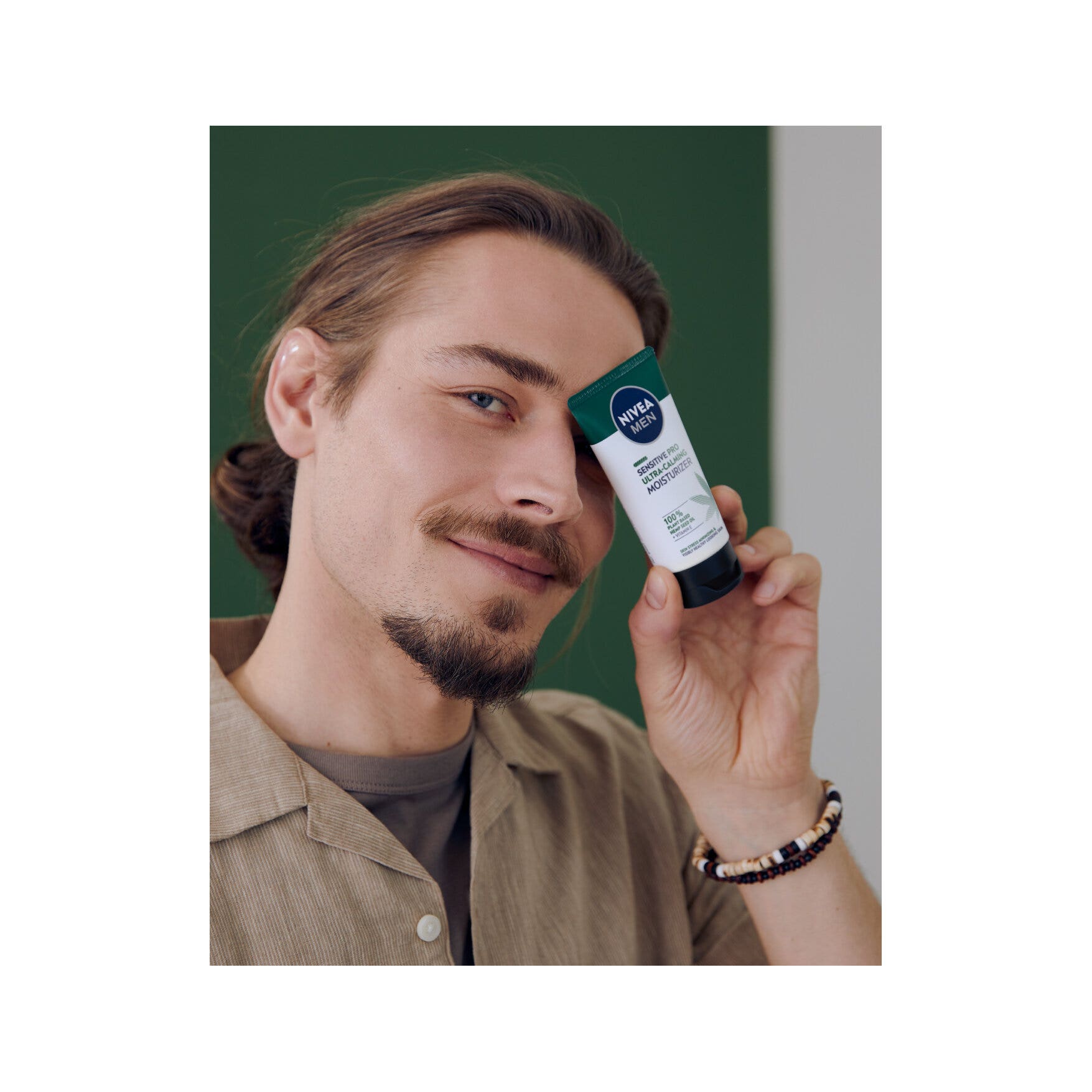 Nivea Men Sensitive Pro Ultra-calming Crema Idratante Crema Viso Uomo Per Pelli Sensibili 75ml