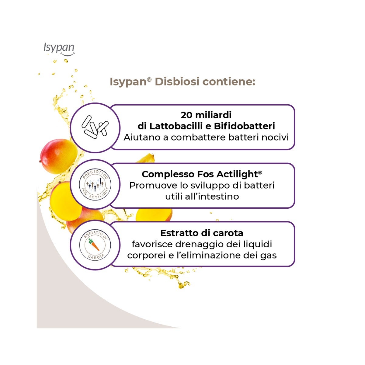Isypan Disbiosis 12 sobres bucodispersables