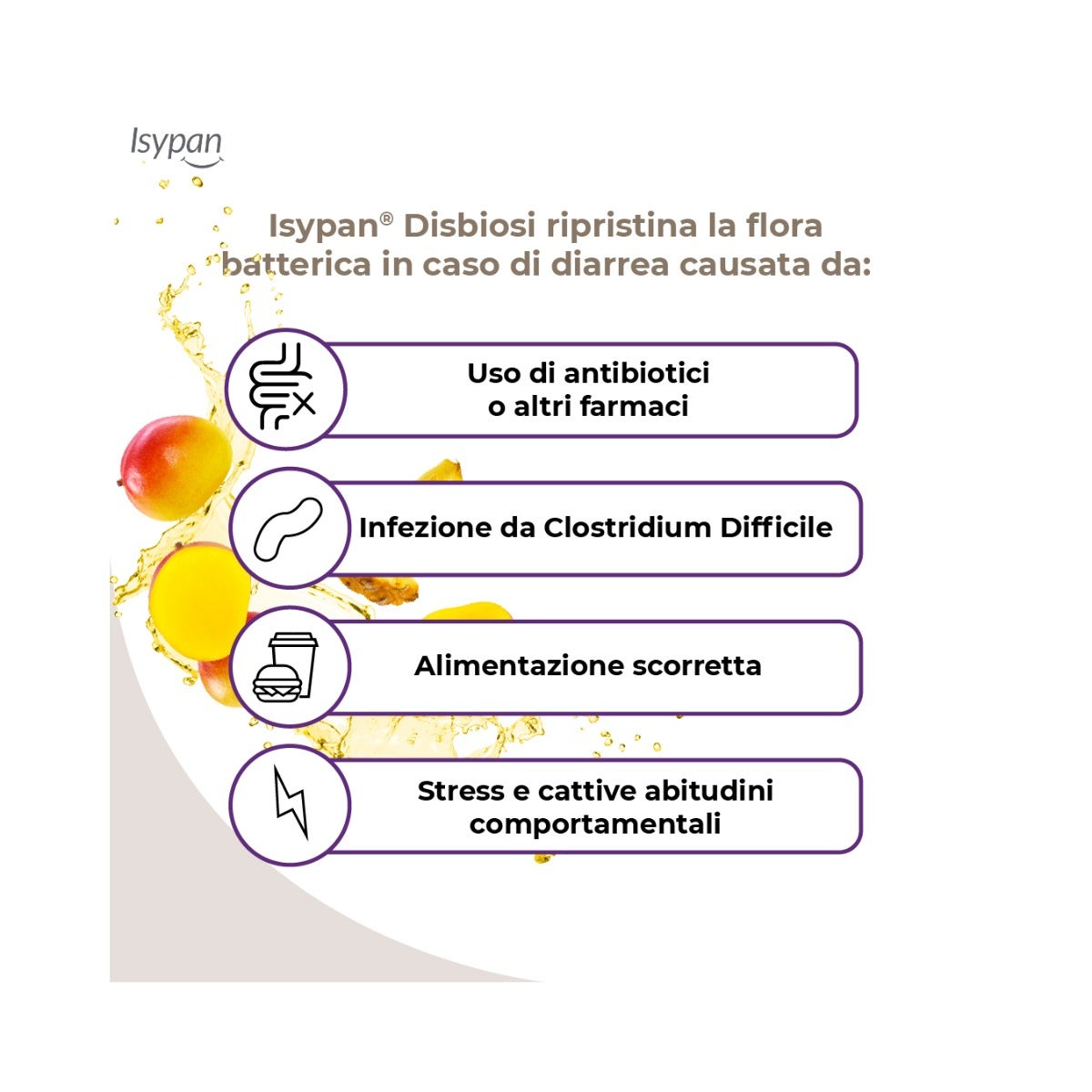 Isypan Disbiosis 12 sobres bucodispersables