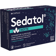 Sedatol Notte 30 cápsulas - Complemento para un sueño tranquilo