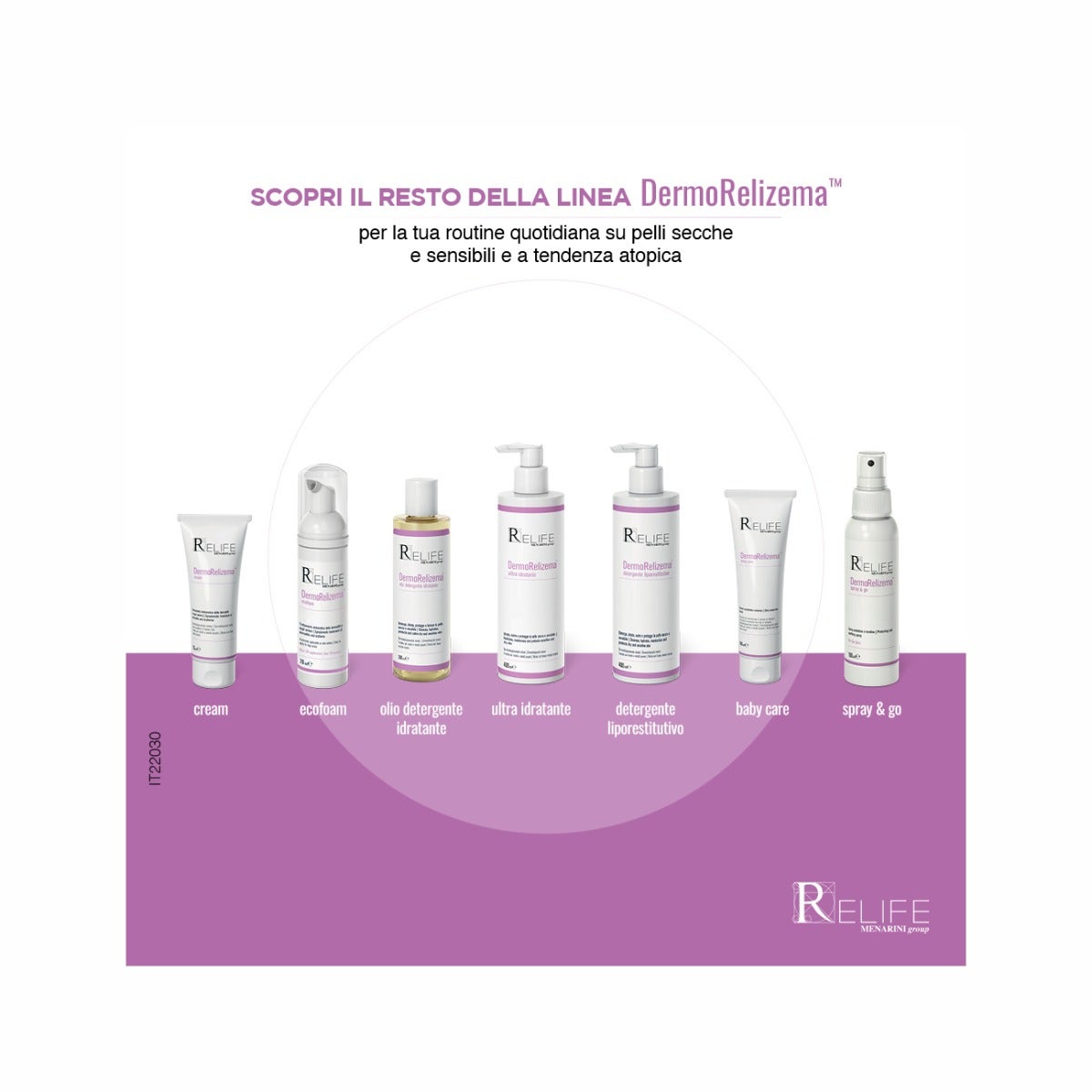 Relife Dermorelizema Ultra Hidratante 400 g