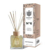 Organics Cosmetics Fragancia para el Hogar N.º 6 Cuero y Tabaco Toscano 100 ml