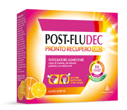 Post-Fludec Pronto Recupero Oro Cítricos 12 sobres