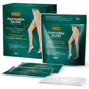 Guam Pantadren Salino Pantalón adelgazante + 2 sobres de líquido de recambio + Pantalón efecto sauna