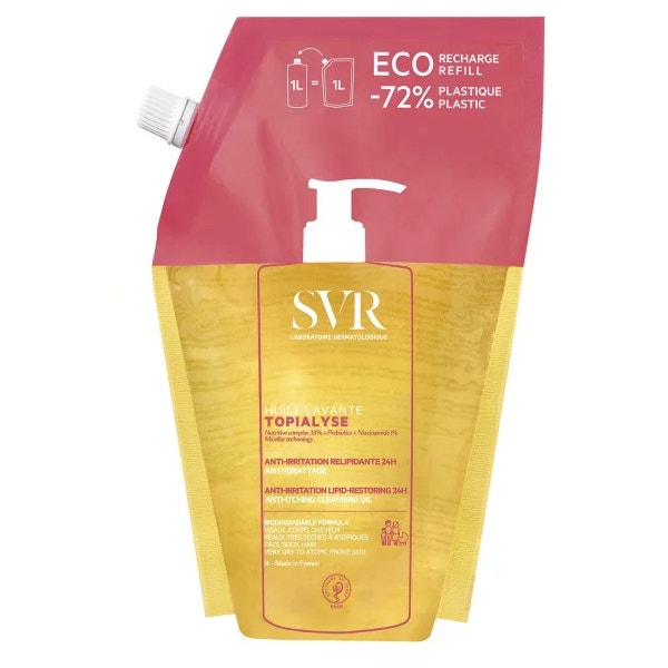 SVR Topialyse Huile Jabón Corporal Antipicazón 1L-2
