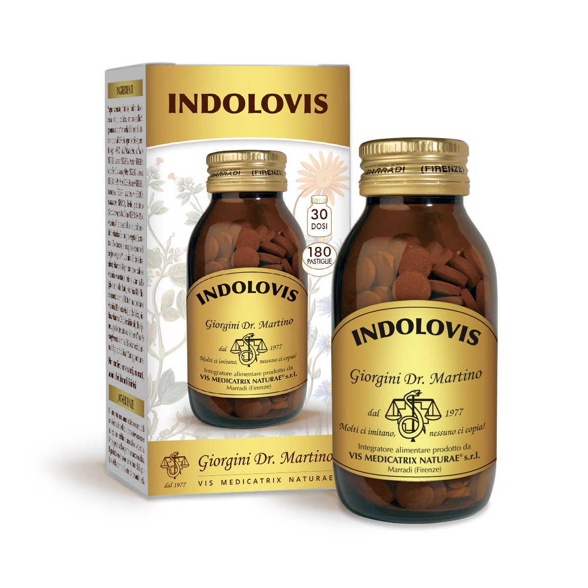 Dr Giorgini Indolovis 180 Pastiglie