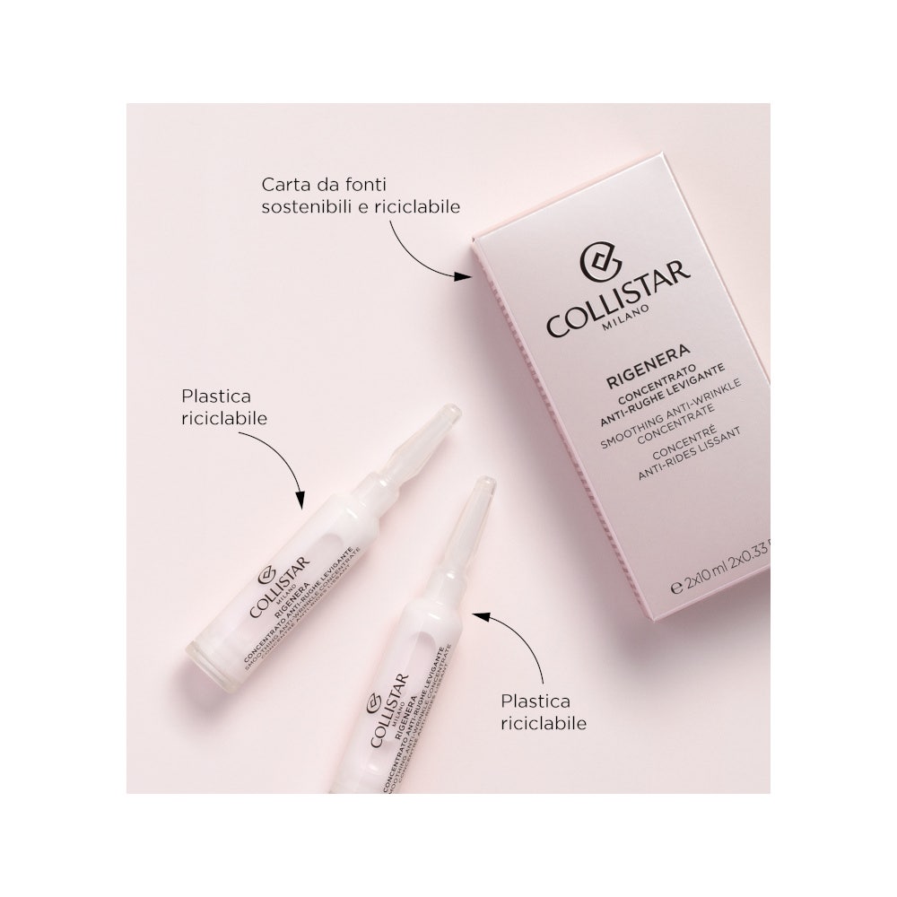 Collistar Rigenera Concentrado Antirrasgas Suavizante 2 Ampollas