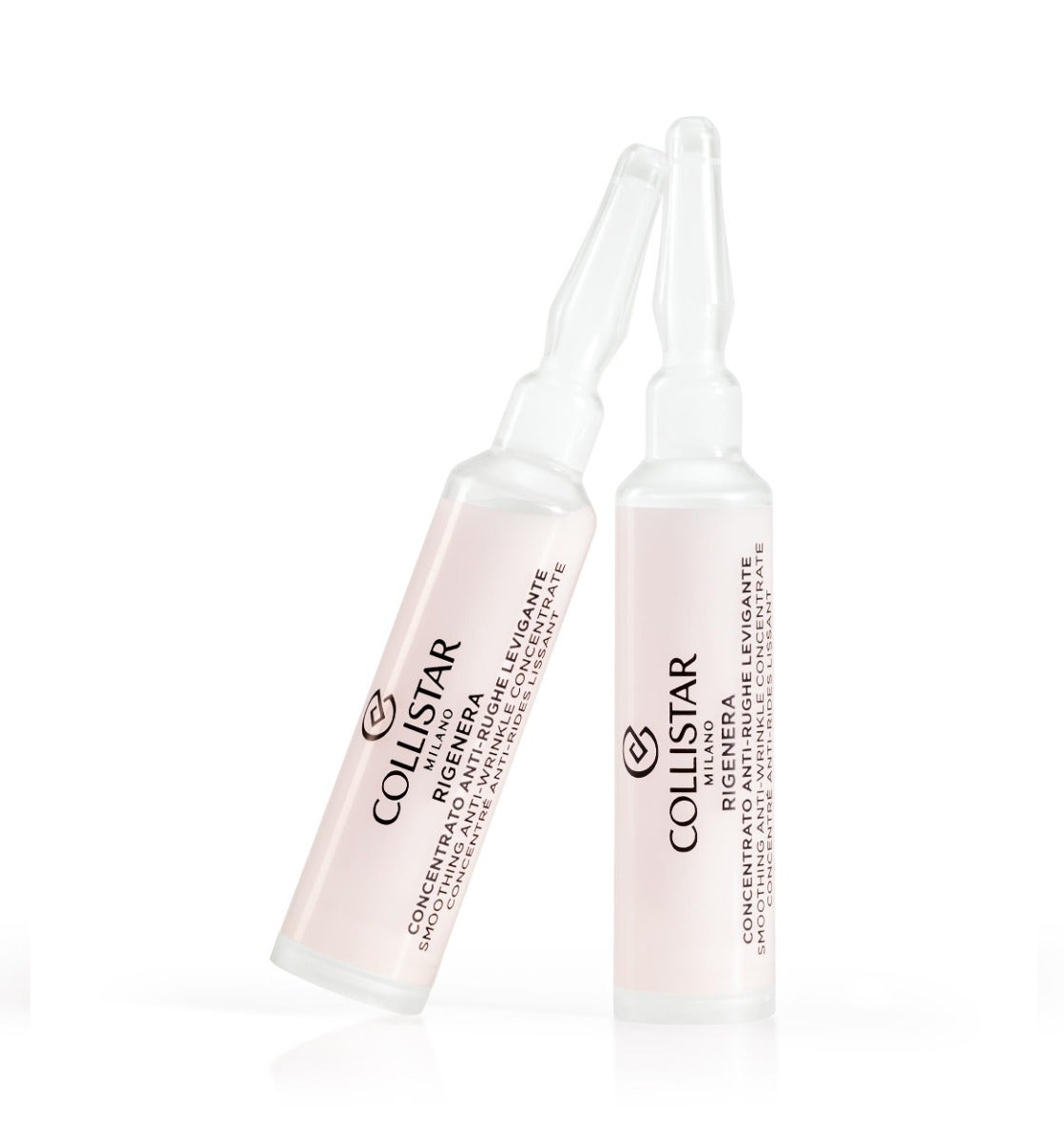 Collistar Rigenera Concentrado Antirrasgas Suavizante 2 Ampollas