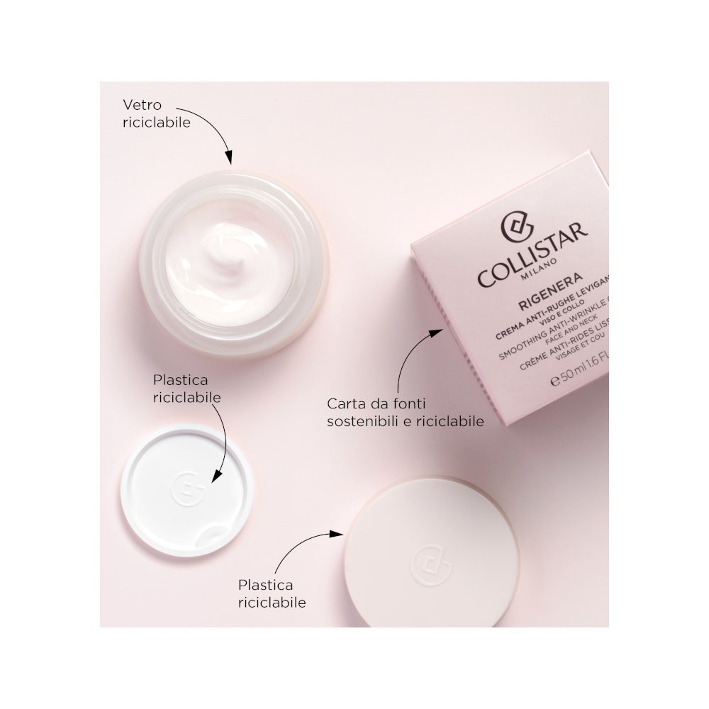 Collistar Rigenera Crema Anti-Rughe Levigante 50ml