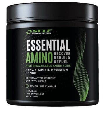 Self Omninutrition Essential Amino Recover Rebuild Refuel 250g