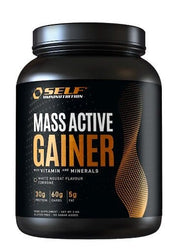 Self Omninutrition Mass Active Gainer Torrone Bianco 2 Kg