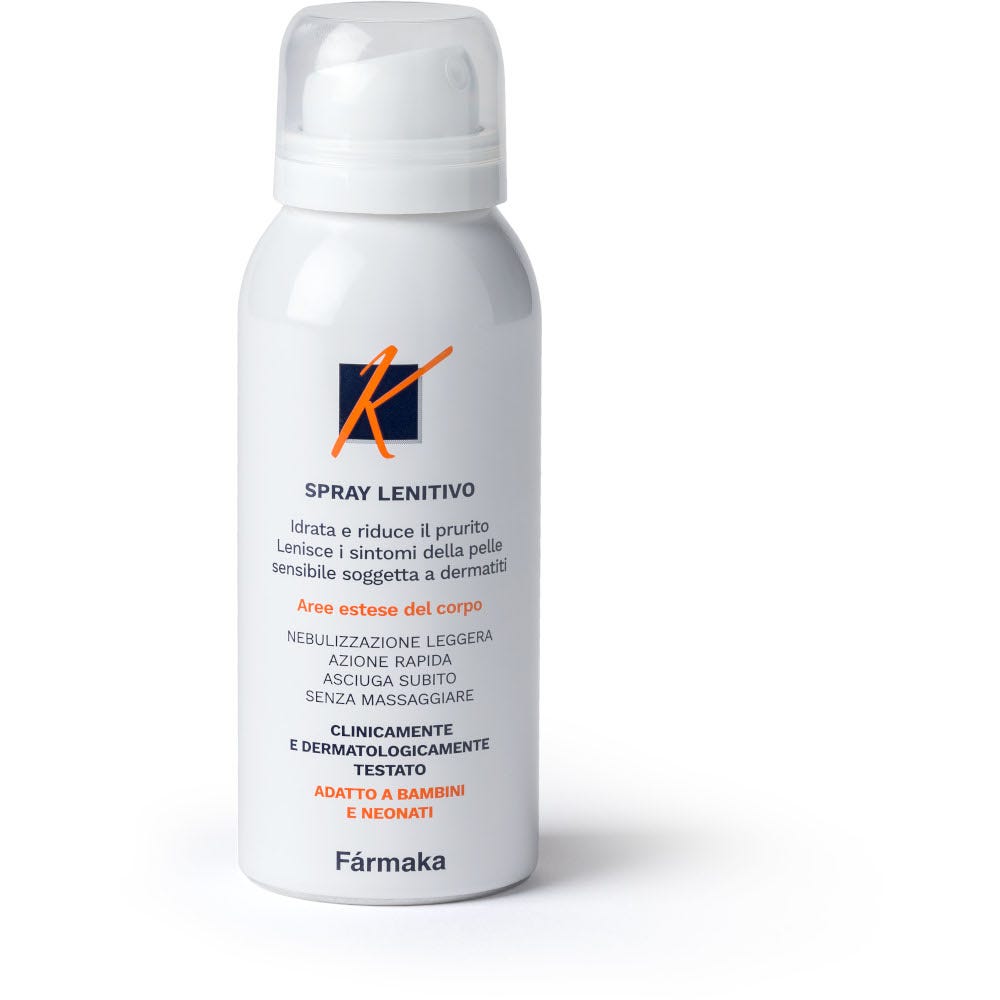 Kouriles Spray Lenitivo Dermatite Atopica E Pelle Sensibile 75 ml