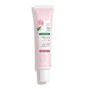Klorane Crema rica calmante con peonía ecológica para piel sensible/seca 40 ml