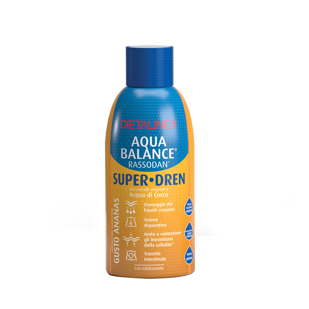Aqua Balance Rassodan Super Dren Ananas 500ml